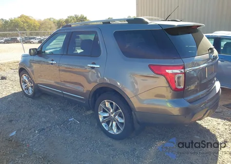 2014 Ford Explorer Limited из США, поврежденный, VIN 1FM5K8F8XEGA84737